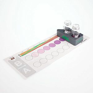 Экспресс-тест JBL ProAquaTest Fe&nbsp;для определения содержания железа в&nbsp;пресной и&nbsp;морской воде