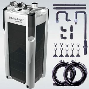 Внешний аквариумный фильтр JBL CristalProfi e1902&nbsp;greenline для 200&minus;800&nbsp;л, 1900&nbsp;л/ч