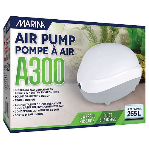 Компрессор Marina Air pump 300 для аквариумов до 265 л
