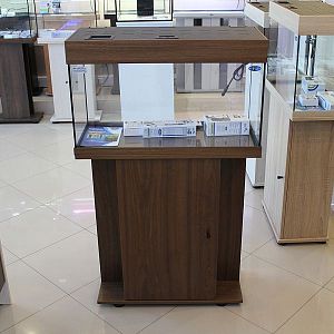 Аквариум START-UP 70&nbsp;венге, светильник LED 11&nbsp;Вт, комплект оборудования