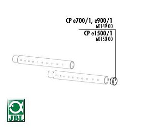 JBL Заглушка для флейты для фильтров CristalProfi е700/е900, арт. 6 014 900