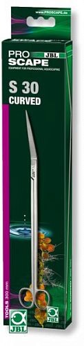 JBL ProScape Tool S curved угловые ножницы для ухода за растениями, длина 30 см