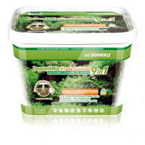 Dennerle DeponitMix Professional 9in1 грунтовая подкормка для аквариумных растений, 4,8 кг