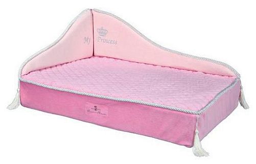 Лежак-софа TRIXIE My Princess, 60х29х45 см, плюш, розовый