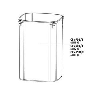 JBL Корпус фильтра CristalProfi е700, арт. 6 011 100