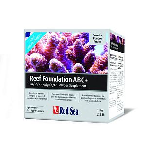 Red Sea «Reef Foundation complete» добавка комплексная для роста кораллов, 1 кг