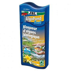 JBL AlgoPond Sorb препарат для блокирования роста водорослей в садовом пруду, 2,5 л