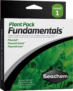 Комплекс добавок микроэлементов Seachem Plant Pack: Fundamentals, 3×100 мл