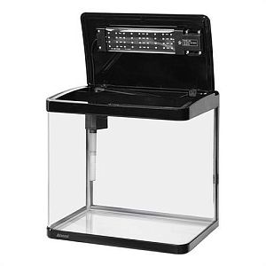 Аквариум Atman XR-380&nbsp;с&nbsp;LED светильником и&nbsp;фильтром, 35&nbsp;л, 38х25&times;37&nbsp;см, черный