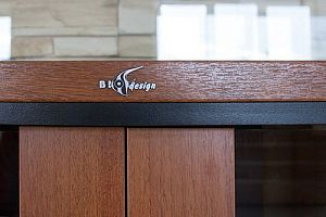 Аквариум Biodesign ДИАРАМА 400, без светильника, 350 л, 91х91×68 см