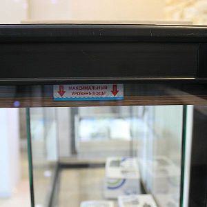 Аквариум START-UP 70 венге, светильник LED 11 Вт, комплект оборудования