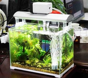 Компрессор диафрагмовый SunSun CT-202&nbsp;регулируемый, двухканальный, 4&nbsp;Вт, 2&times;1,5&nbsp;л/мин