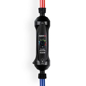 Нагреватель проточный Aquael FLOW HEATER для аквариумов 300−1000 л, 500 Вт