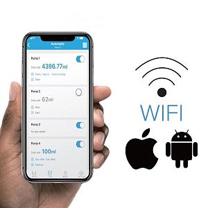 Дозирующая помпа 4&nbsp;канальная Kamoer Dosing pump K-F4-PRO, Wi-Fi модуль