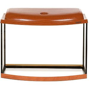 Аквариум AquaPlus фигурный, итальянский орех, 60х30×40 см, 70 л