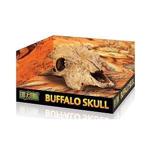 Убежище-декор Exo Terra Череп бизона 23х23&times;11,5&nbsp;см