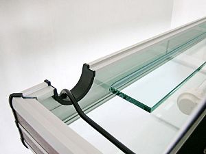 Аквариум Biodesign ALTUM PANORAMIC 300 без светильника, 300 л, 126х51×60 см