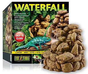 Водопад с помпой EXO TERRA Natural Waterfall 25.5x27×27 см