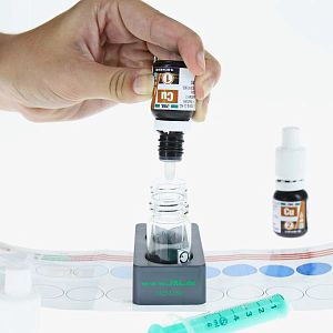 Экспресс-тест JBL ProAquaTest Cu для определения содержания меди в пресной и морской воде