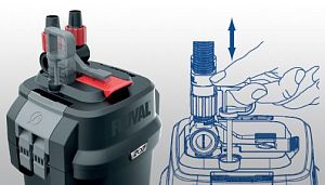 Фильтр внешний FLUVAL 207 для 60−220 л, 780−460 л/ч