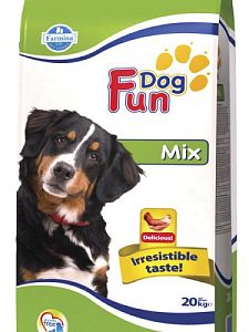 Корм FARMINA FUN DOG MIX для взрослых собак, 20 кг