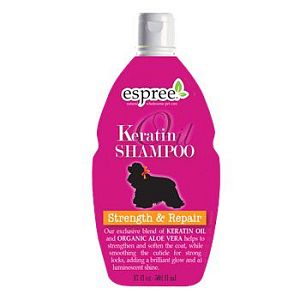 Шампунь Espree Keratin Oil Shampoo для укрепления шерсти собак, с кератином