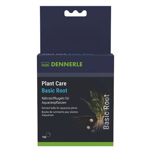 Добавка базовая грунтовая Dennerle Plant Care Basic Root, 10 таблеток