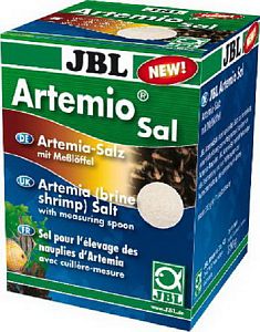 JBL ArtemioSal специальная соль с добавлением микроводорослей для культивирования артемии, 0,23 кг