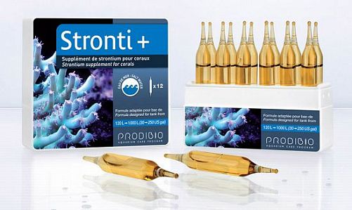 PRODIBIO Stronti+ добавка стронция для рифового аквариума, 12 шт.