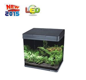 Аквариум BOYU с LED светильником и фильтром, 20 л, 320x210×400 мм