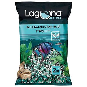 Грунт Laguna Лагуна, 2 кг, 5−10 мм