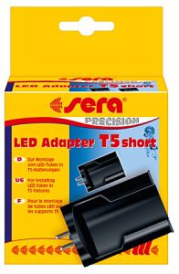 Переходники Sera LED Adapter T5 short для светодиодных ламп, укороченный