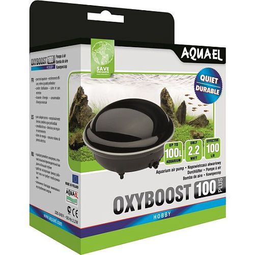 Aquael OXYBOOST 100 plus компрессор для аквариума, 100 л/ч