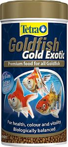 Tetra Gold Exotic корм премиум-класса для золотых рыбок, шарики 250 мл