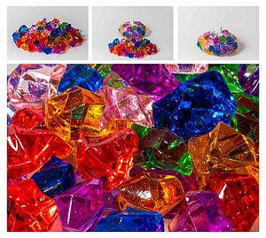 Марблсы Barbus МИКС АКРИЛОВЫЕ КАМНИ 200 г