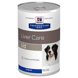 Диета Hill`s Prescription Diet l/d для собак при болезнях печени, 370 г