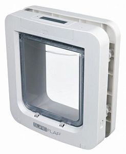 Дверца TRIXIE SureFlap для кошки, 26,2×28,1 см, белый