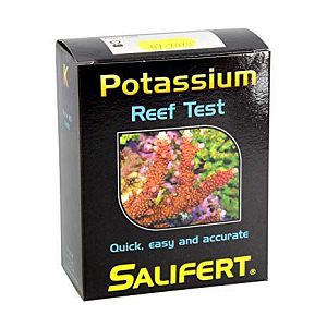 Тест Salifert Potassium Profi-Test на калий, 25 шт.