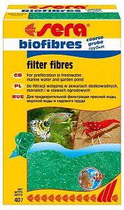 Sera biofibres coarse биомеханический наполнитель грубой очистки, 40 г