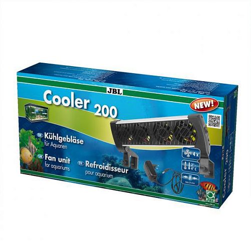 JBL Cooler 200 вентилятор для охлаждения воды в аквариумах 100-200 л