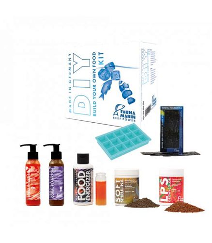 Набор для кормления Fauna Marin DIY Build your own Food Kit