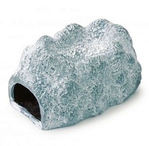 Влажная пещера Exo Terra Wet Rock Ceramic Cave Large для рептилий, большая 20x12×9 см