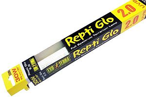 Люминесцентная лампа с УФ Exo Terra Repti Glo 2.0 для амфибий, 30 Вт, 90 см