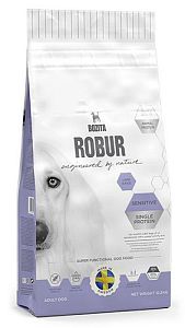 Корм BOZITA ROBUR Sensitive Single Protein Lamb&Rice Ягненок для взрослых собак с нормальной активностью