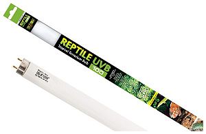 Лампа Т8 Exo Terra Reptile UVB100 former UVB5.0 для тропических террариумов, 30 Вт