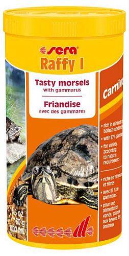 Sera RAFFY I корм для рептилий, 1 л