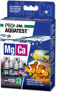 Экспресс-тест JBL ProAquaTest Mg/Ca для определения магния и кальция в морской воде