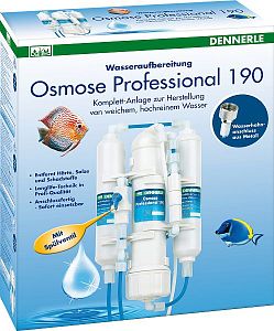 Установка обратного осмоса Dennerle Professional 190