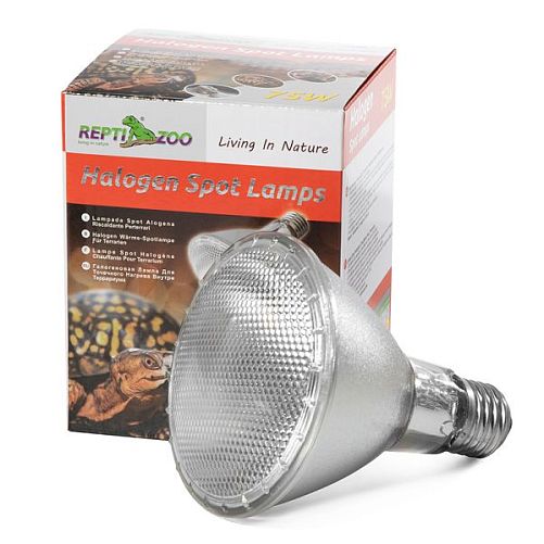 Лампа Repti-Zoo галогеновая, 75 Вт