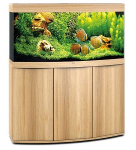 Тумба для аквариума JUWEL Vision 260 SBX светлое дерево, 121x46×73 см